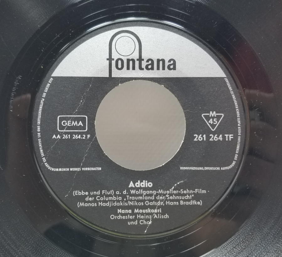 ORİJİNAL KABINDA 45LİK PLAK