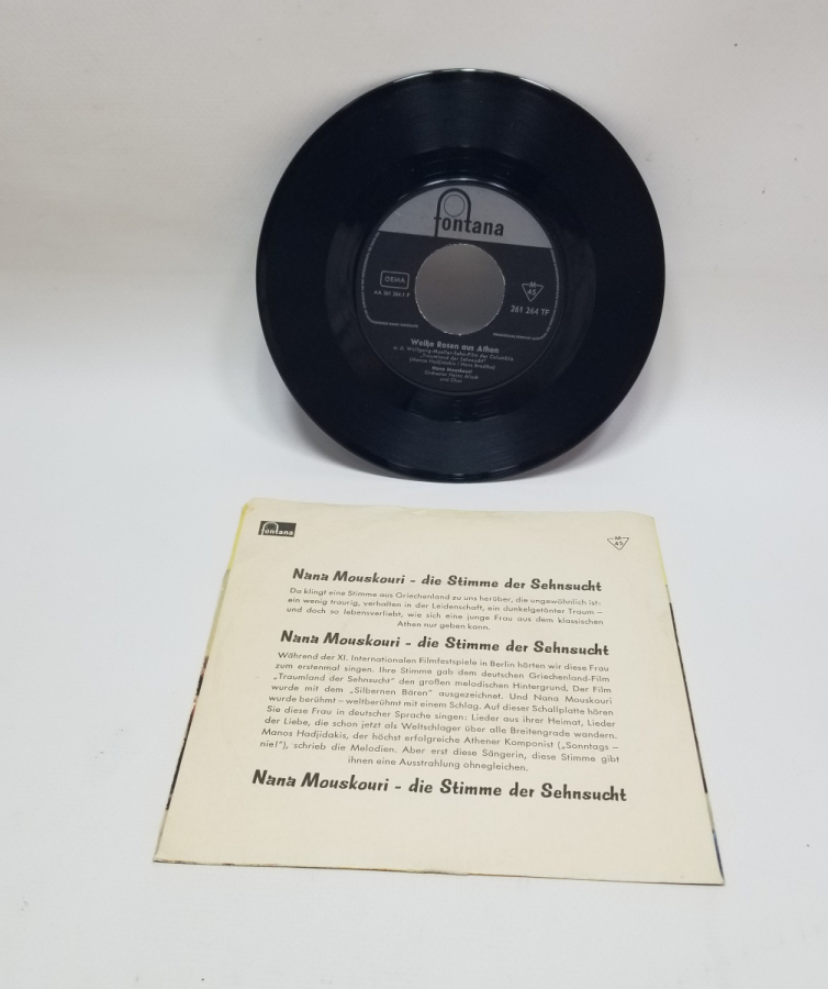 ORİJİNAL KABINDA 45LİK PLAK