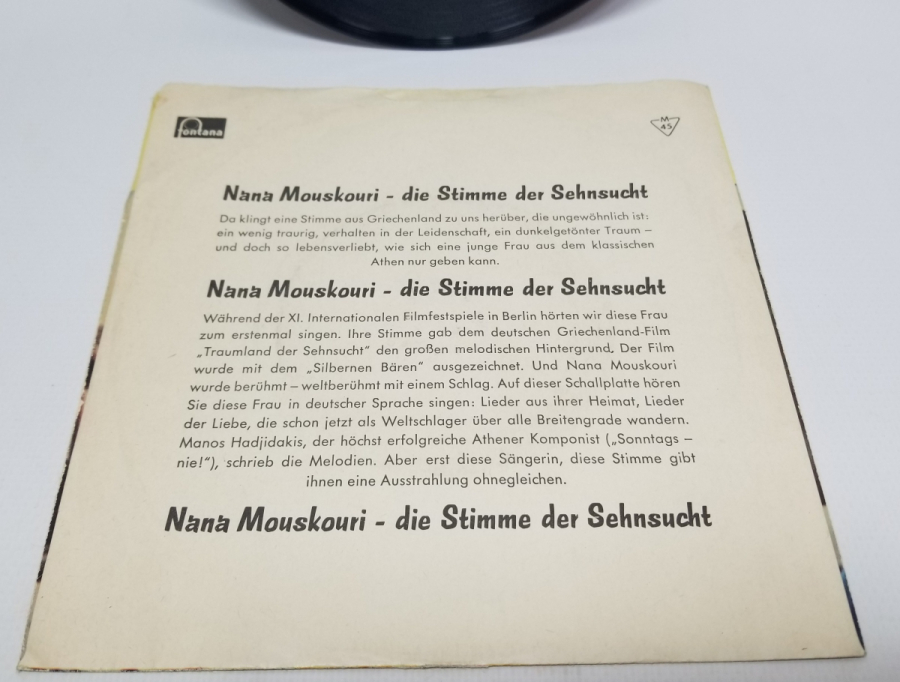 ORİJİNAL KABINDA 45LİK PLAK