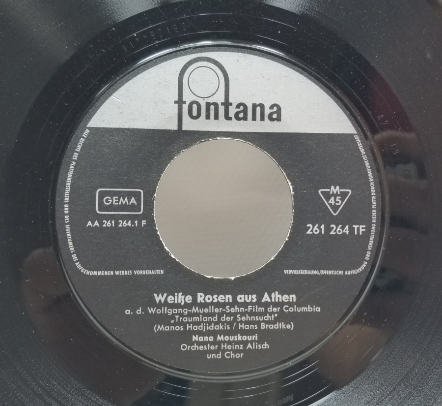 ORİJİNAL KABINDA 45LİK PLAK