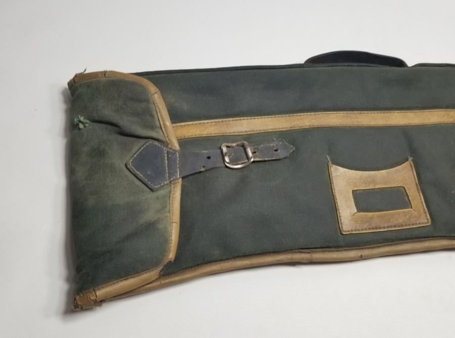 ANTİKA DERİ TÜFEK KILIFI