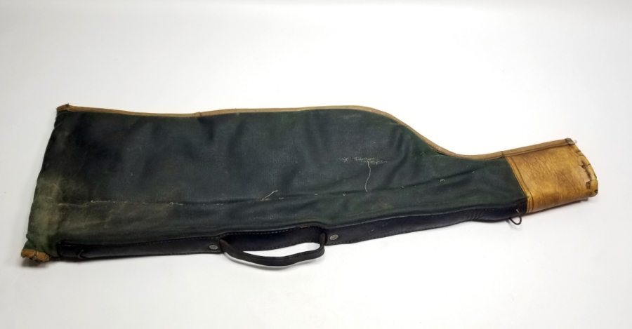 ANTİKA DERİ TÜFEK KILIFI