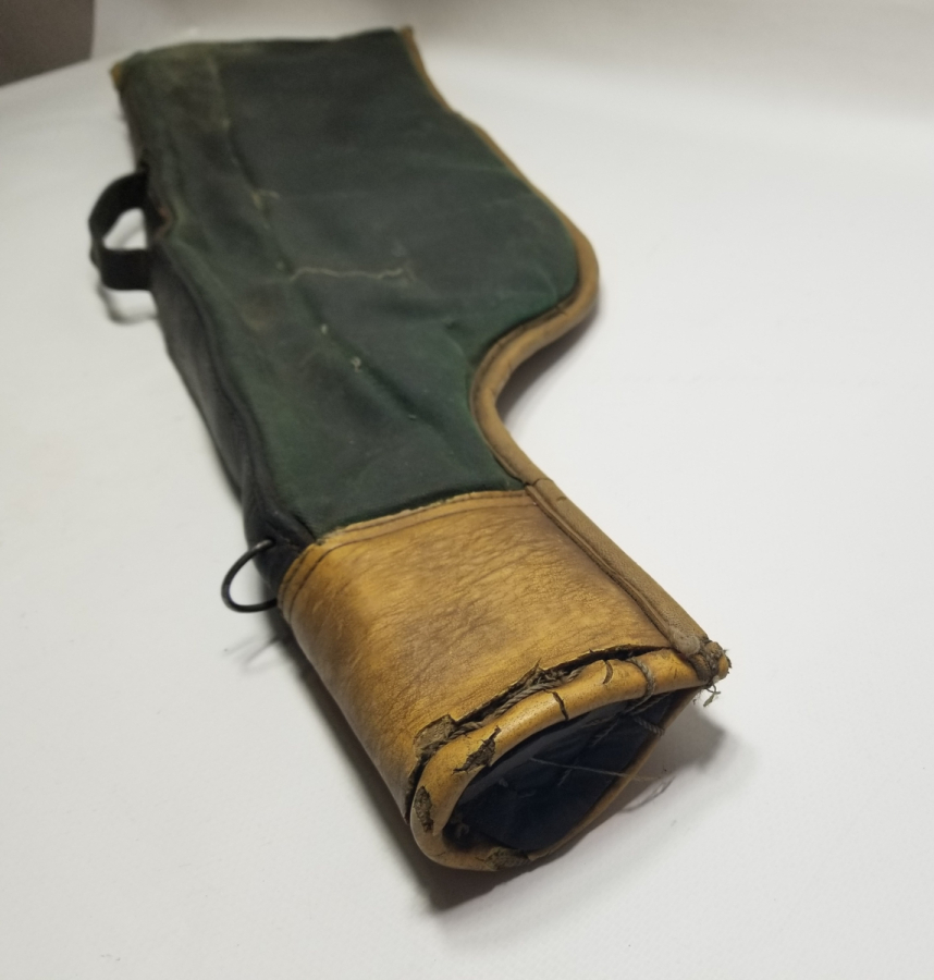 ANTİKA DERİ TÜFEK KILIFI