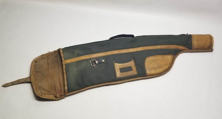 ANTİKA DERİ TÜFEK KILIFI