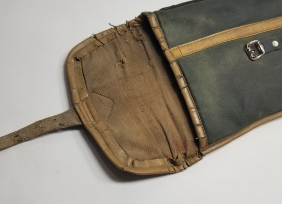 ANTİKA DERİ TÜFEK KILIFI