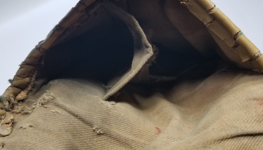 ANTİKA DERİ TÜFEK KILIFI