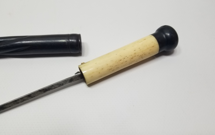 OSMANLI DÖNEMİ GİZLİ ŞİŞLİ PAŞA BASTONU