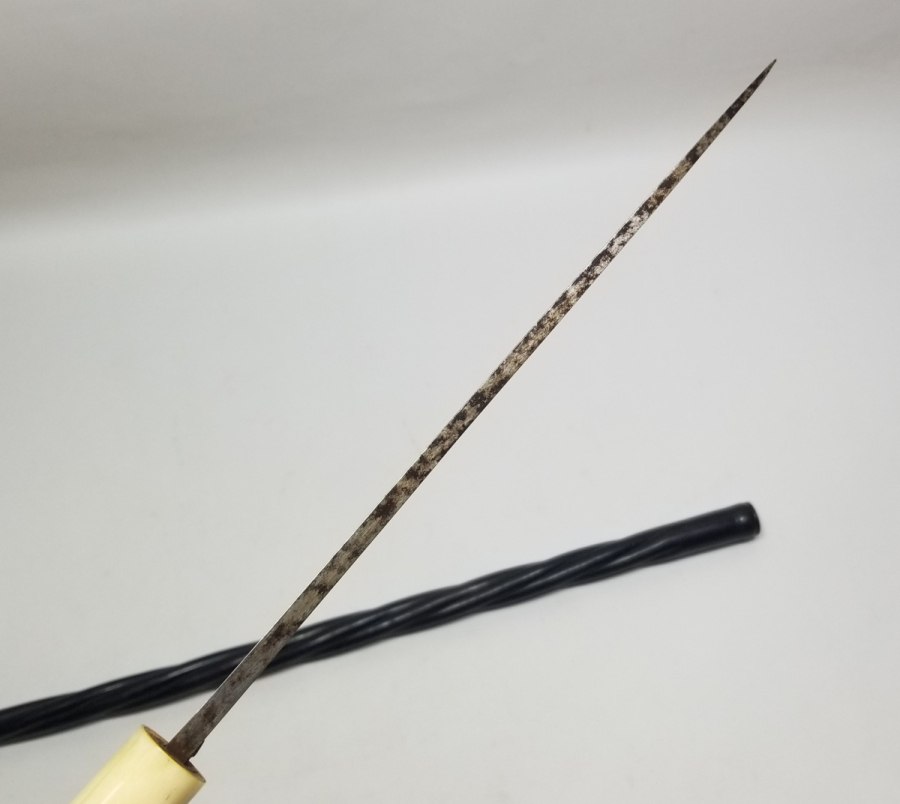 OSMANLI DÖNEMİ GİZLİ ŞİŞLİ PAŞA BASTONU