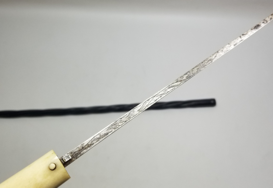 OSMANLI DÖNEMİ GİZLİ ŞİŞLİ PAŞA BASTONU