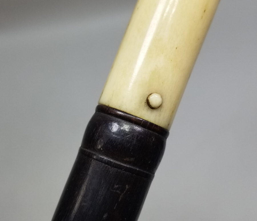 OSMANLI DÖNEMİ GİZLİ ŞİŞLİ PAŞA BASTONU