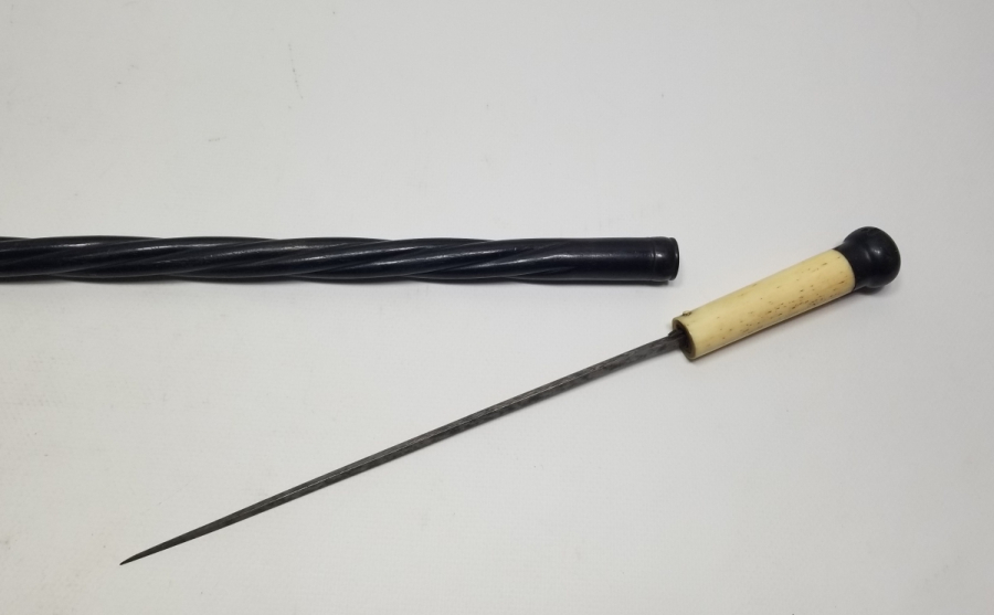 OSMANLI DÖNEMİ GİZLİ ŞİŞLİ PAŞA BASTONU