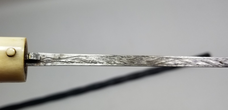 OSMANLI DÖNEMİ GİZLİ ŞİŞLİ PAŞA BASTONU