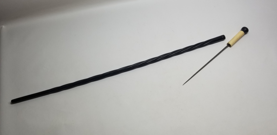 OSMANLI DÖNEMİ GİZLİ ŞİŞLİ PAŞA BASTONU