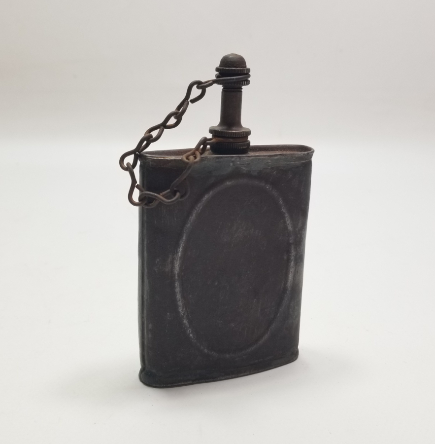 OSMANLI DÖNEMİ NADİR TİPTE TABANCA YAĞDANLIĞI