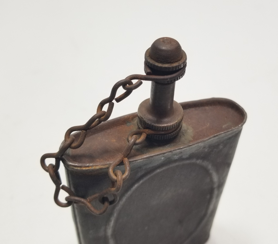 OSMANLI DÖNEMİ NADİR TİPTE TABANCA YAĞDANLIĞI