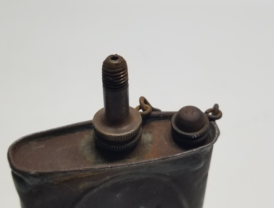 OSMANLI DÖNEMİ NADİR TİPTE TABANCA YAĞDANLIĞI