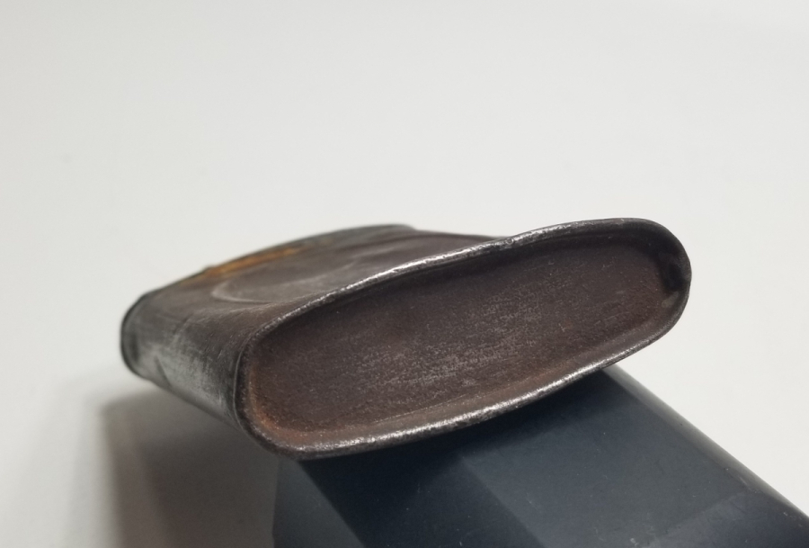 OSMANLI DÖNEMİ NADİR TİPTE TABANCA YAĞDANLIĞI