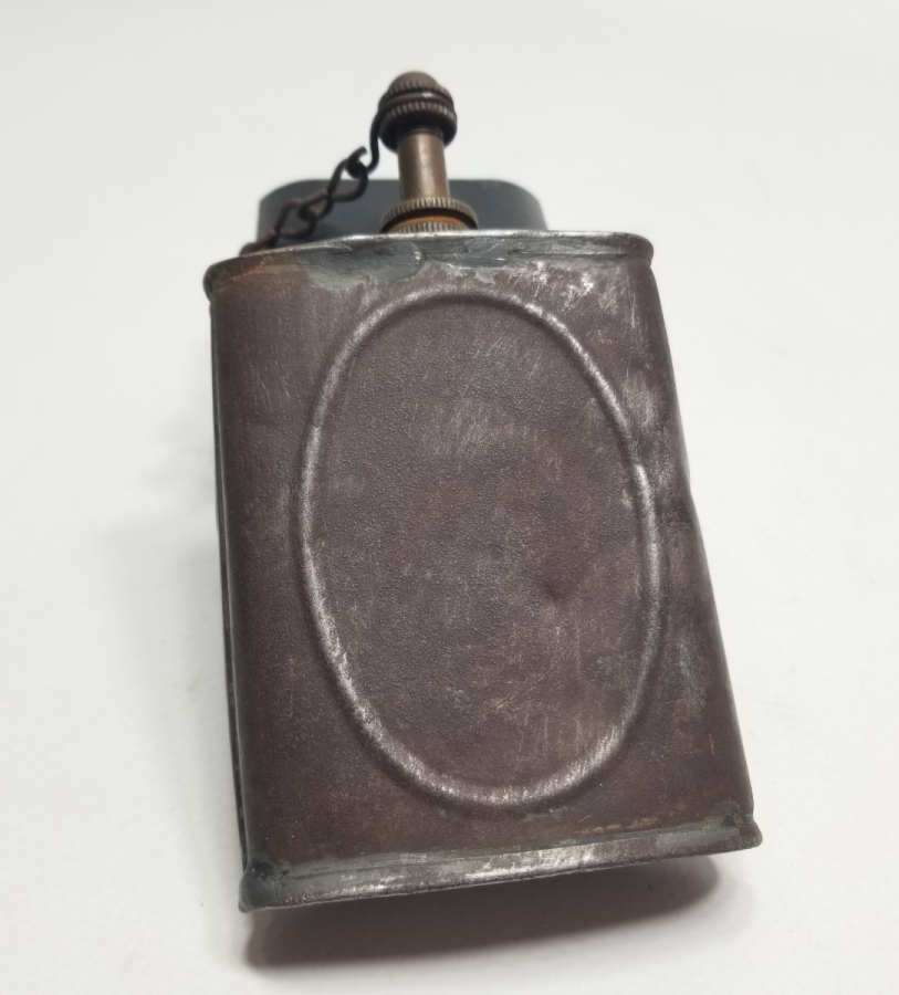 OSMANLI DÖNEMİ NADİR TİPTE TABANCA YAĞDANLIĞI