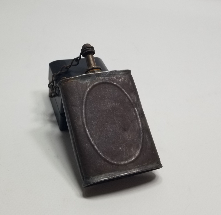 OSMANLI DÖNEMİ NADİR TİPTE TABANCA YAĞDANLIĞI