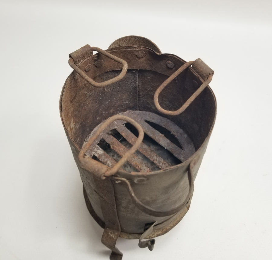 OSMANLI DÖNEMİ ÇOK NADİR SEYYAR KAHVECİ MANGALI