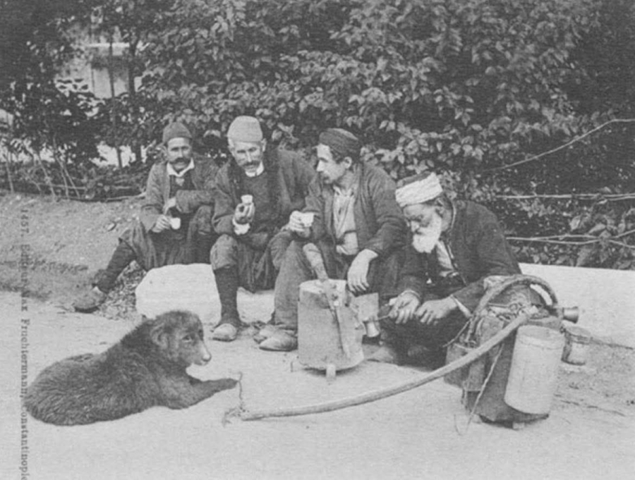 OSMANLI DÖNEMİ ÇOK NADİR SEYYAR KAHVECİ MANGALI