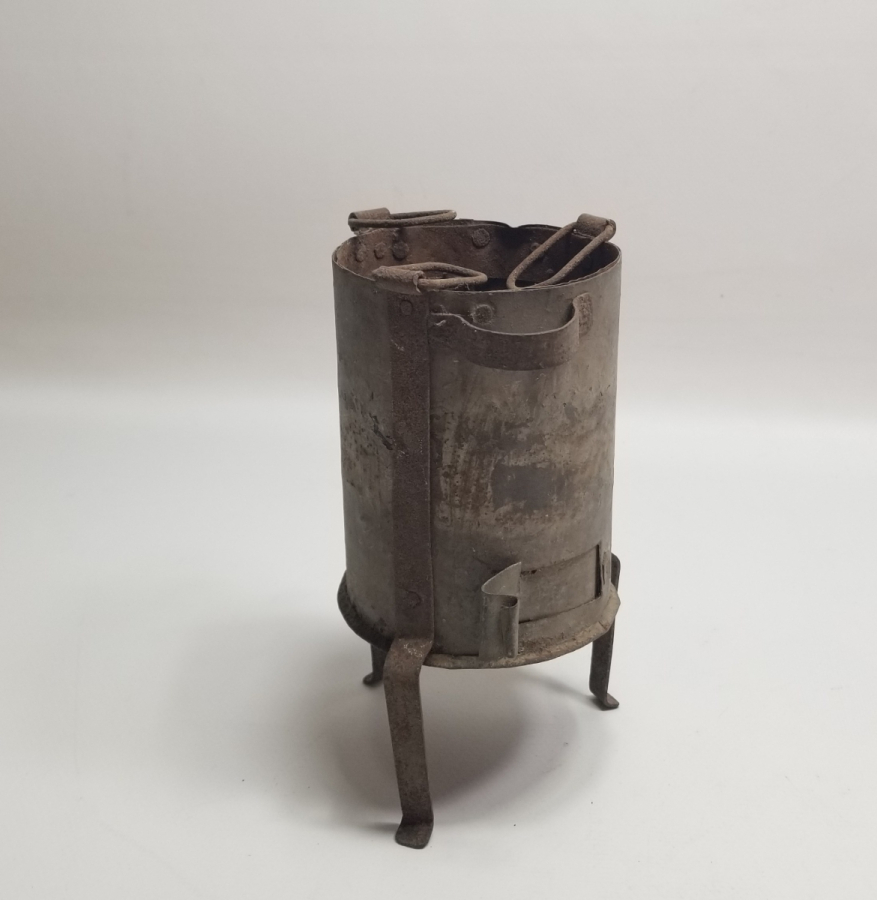 OSMANLI DÖNEMİ ÇOK NADİR SEYYAR KAHVECİ MANGALI