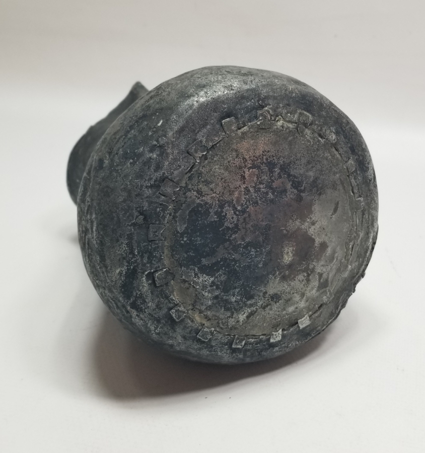 ÜZERİ ÇİFT USTA DAMGALI EDİRNE YAPIMI ÇOK NADİR BAKIR KAHVEDAN