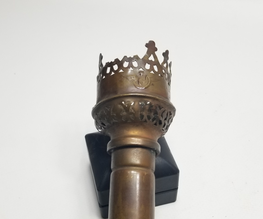 ÜZERLERİ OSMANLICA YAZILI ÇOK NADİR TREN VAGON LAMBASI