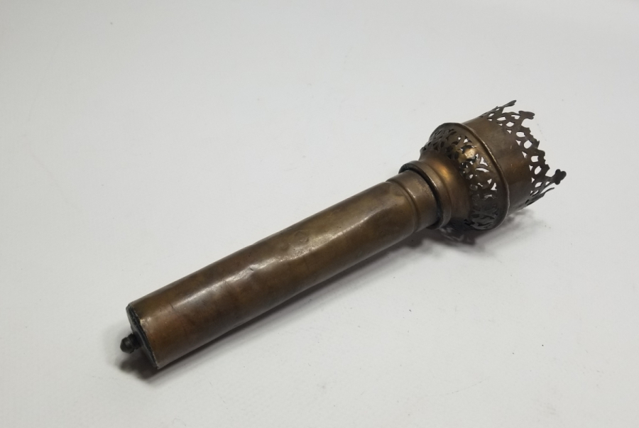 ÜZERLERİ OSMANLICA YAZILI ÇOK NADİR TREN VAGON LAMBASI