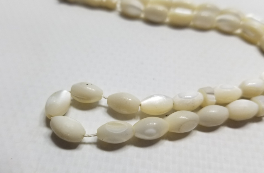 EL YAPIMI ANTİKA SEDEF TESPİH