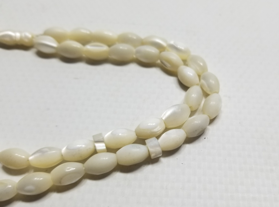 EL YAPIMI ANTİKA SEDEF TESPİH