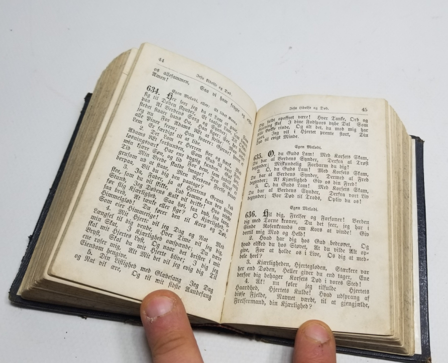 1883 TARİHLİ BASKI İNCİL