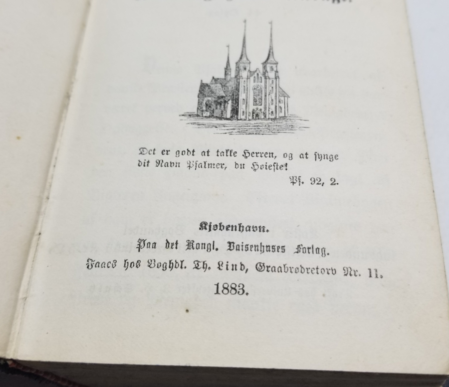 1883 TARİHLİ BASKI İNCİL