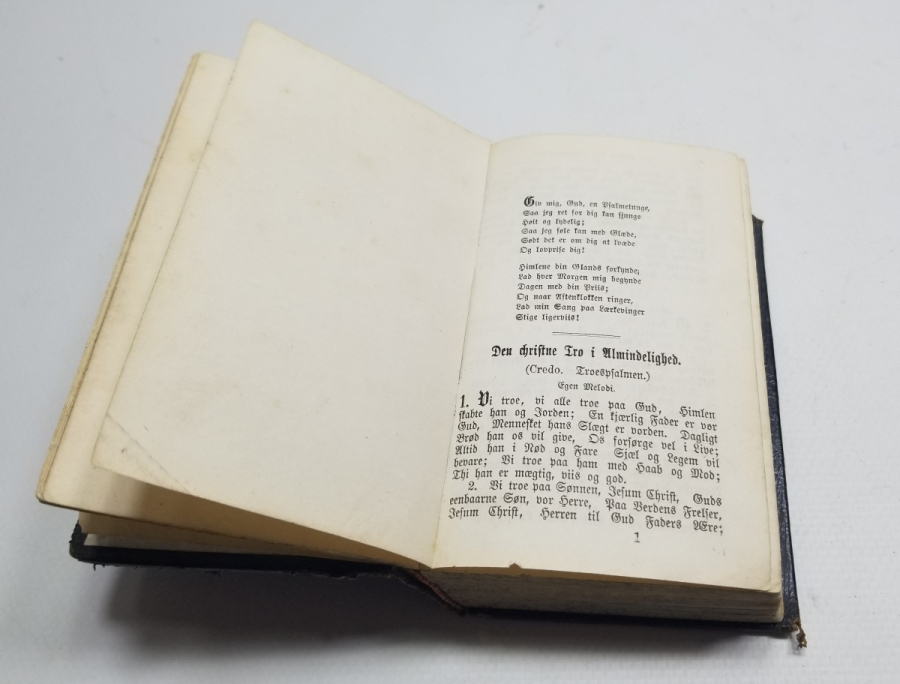 1883 TARİHLİ BASKI İNCİL