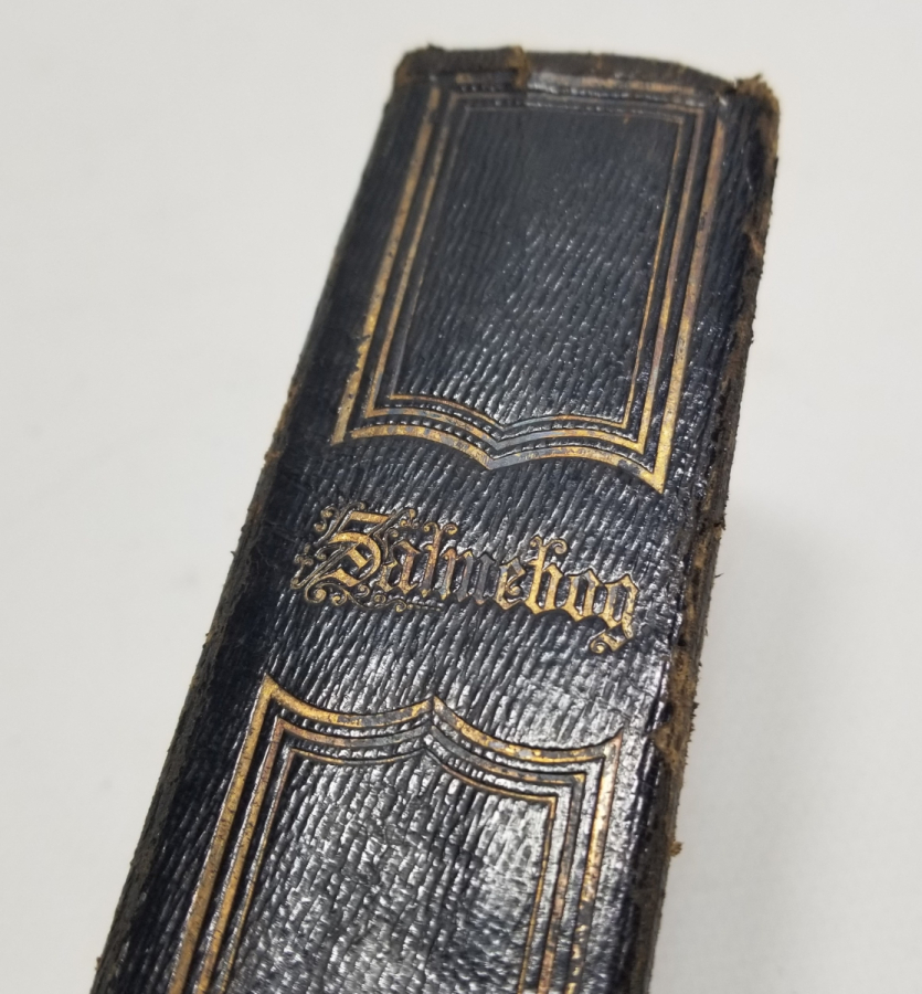 1883 TARİHLİ BASKI İNCİL