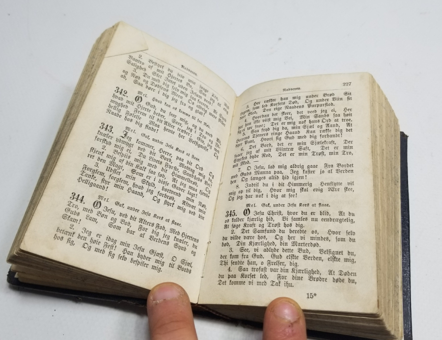 1883 TARİHLİ BASKI İNCİL