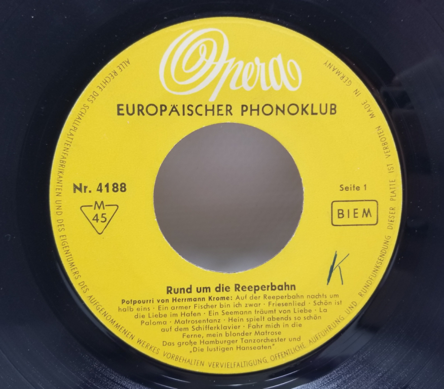 ORİJİNAL KABINDA 45LİK PLAK