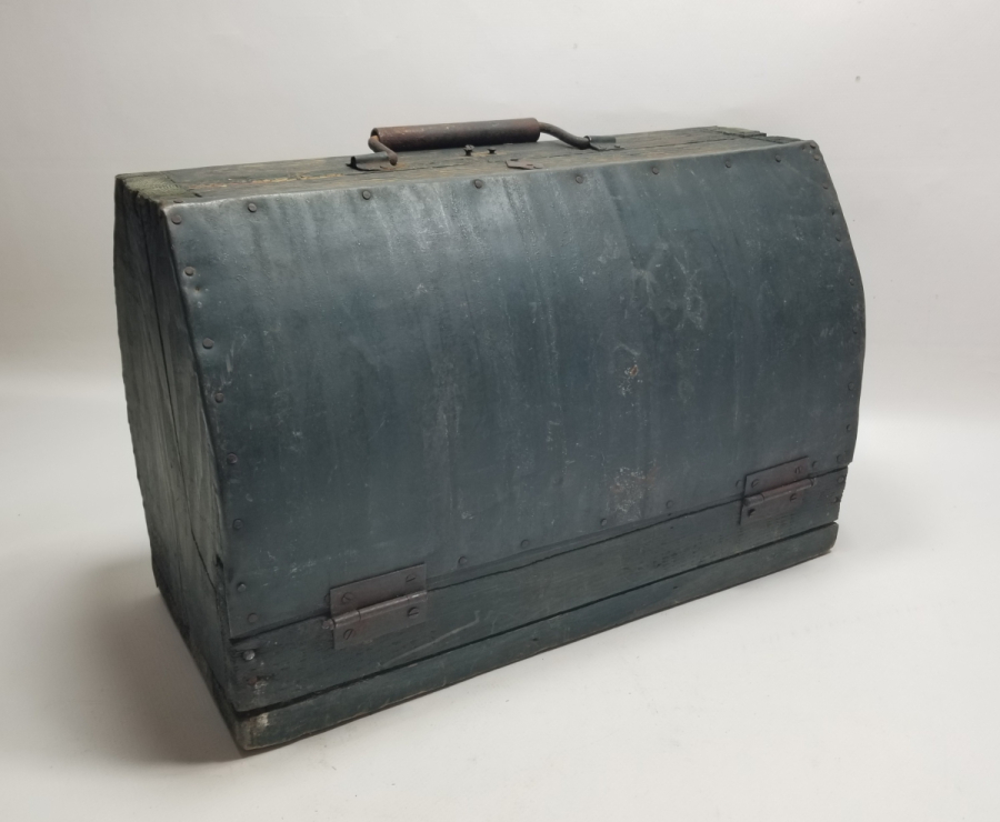 OSMANLI DÖNEMİ EL YAPIMI ÇOK NADİR SÜNNETÇİ ÇANTASI