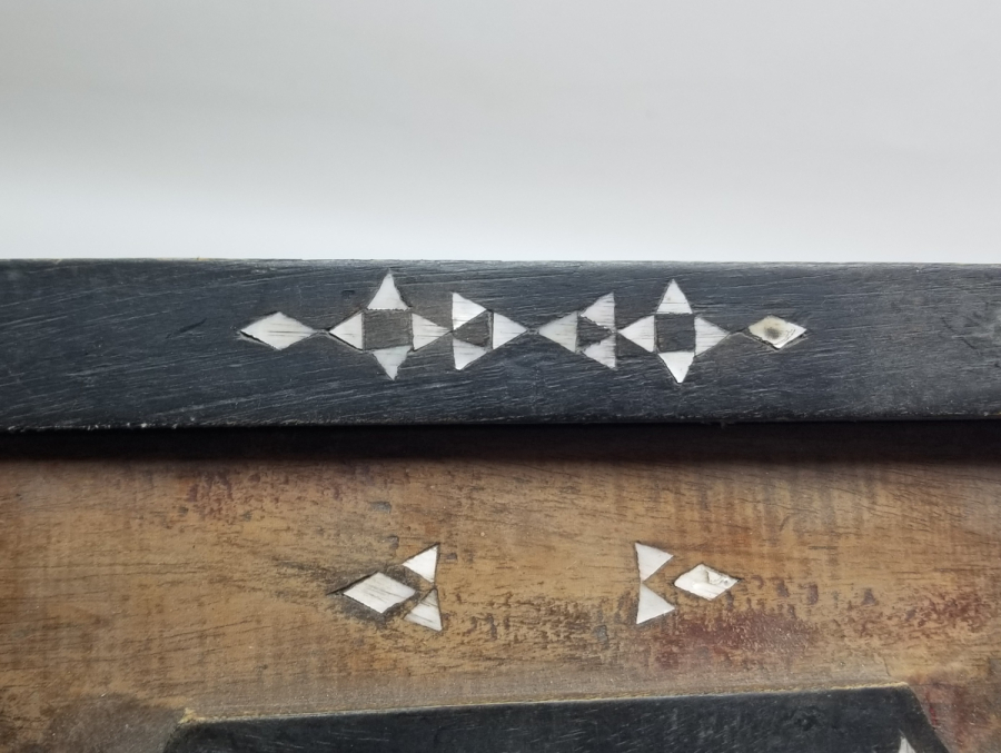 SEDEF ÇAKMA İŞÇİLİKLİ OSMANLI DÖNEMİ NADİR HAKKAK MÜHÜR KUTUSU