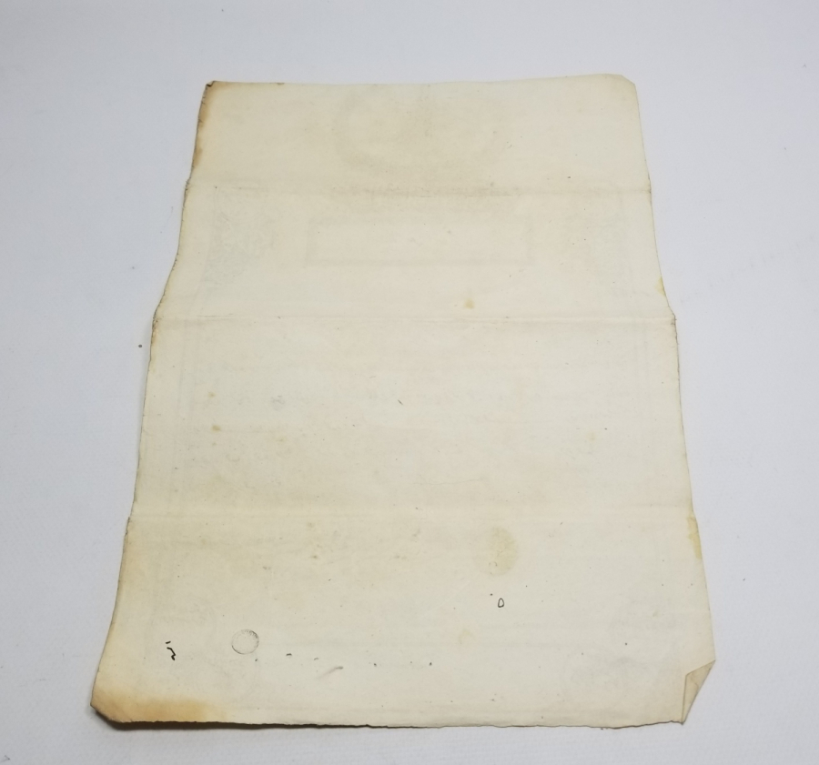 ABDÜLAZİZ HAN DÖNEMİ NADİR TİPTE TAPU