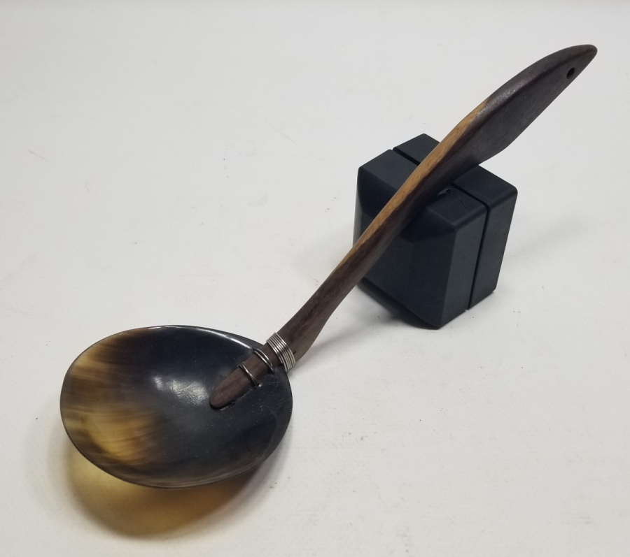 OSMANLI DÖNEMİ BOYNUZ HOŞAF KAŞIĞI