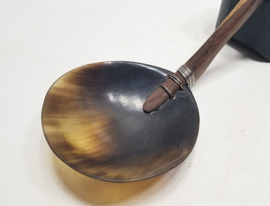 OSMANLI DÖNEMİ BOYNUZ HOŞAF KAŞIĞI