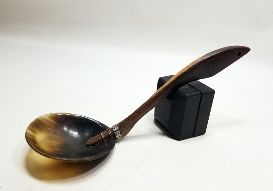 OSMANLI DÖNEMİ BOYNUZ HOŞAF KAŞIĞI