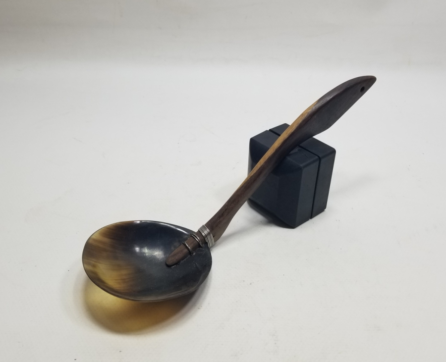 OSMANLI DÖNEMİ BOYNUZ HOŞAF KAŞIĞI