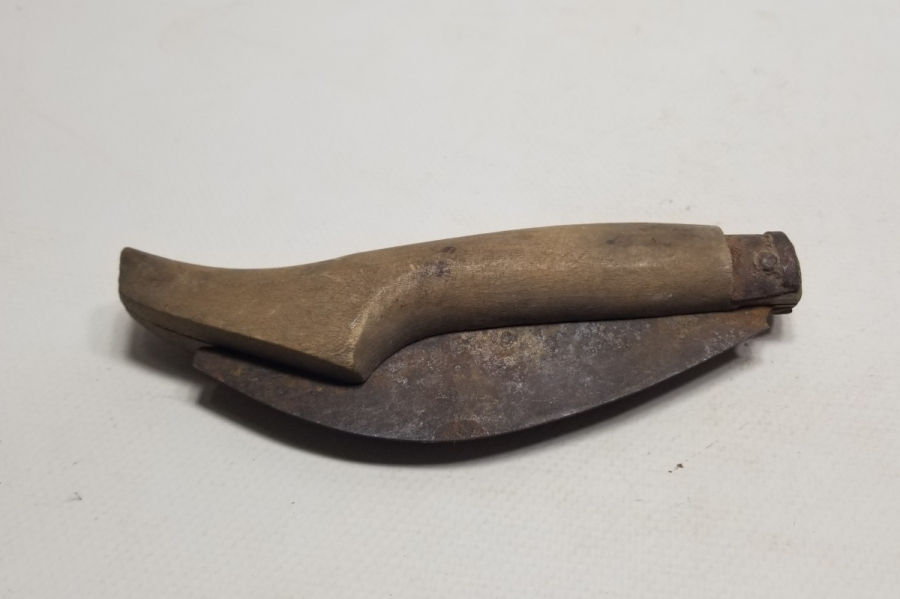 OSMANLI DÖNEMİ EL YAPIMI BURSA İŞİ BAĞ BIÇAĞI