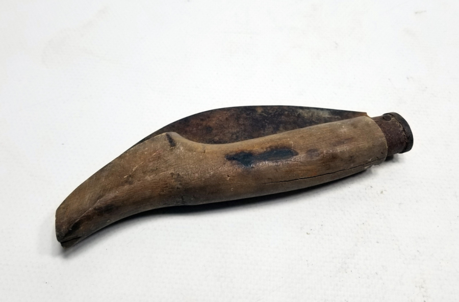 OSMANLI DÖNEMİ EL YAPIMI BURSA İŞİ BAĞ BIÇAĞI