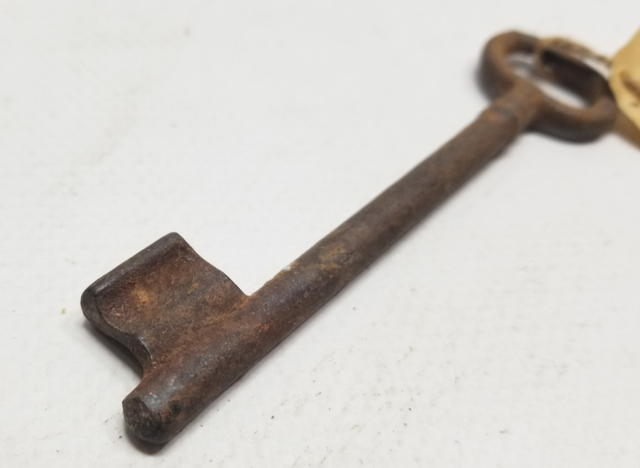 OSMANLI DÖNEMİ EL YAPIMI İKİ ADET ANAHTAR