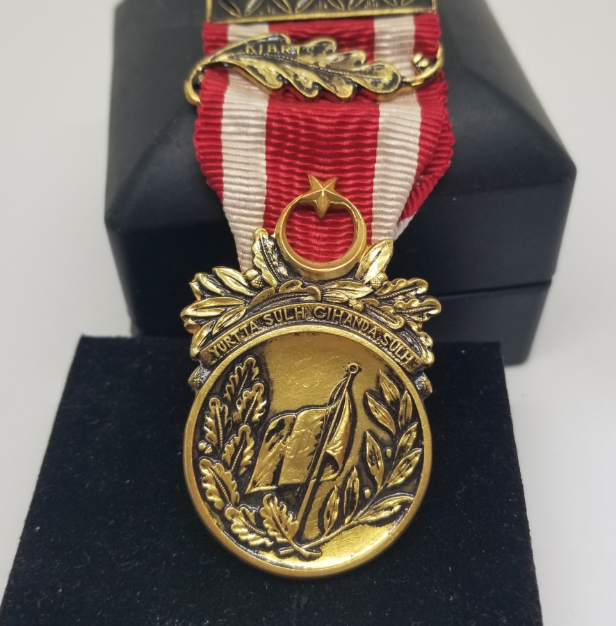 ÇOK NADİR KIBRIS HAREKATI ÜSTÜN CESARET VE FERAGAT MADALYASI