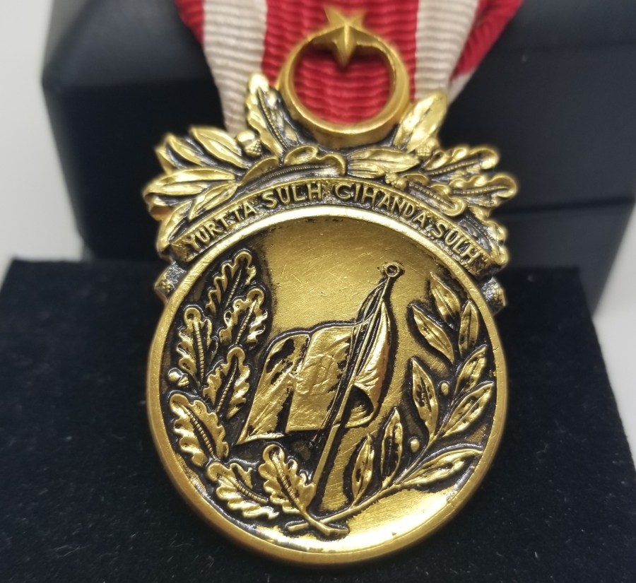 ÇOK NADİR KIBRIS HAREKATI ÜSTÜN CESARET VE FERAGAT MADALYASI