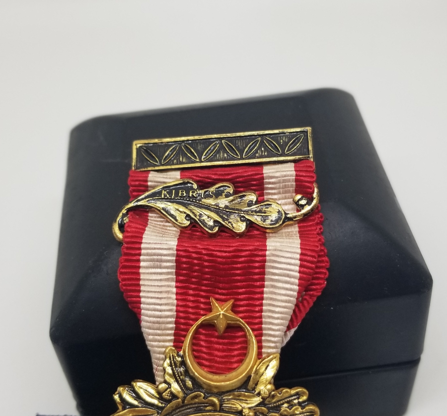 ÇOK NADİR KIBRIS HAREKATI ÜSTÜN CESARET VE FERAGAT MADALYASI